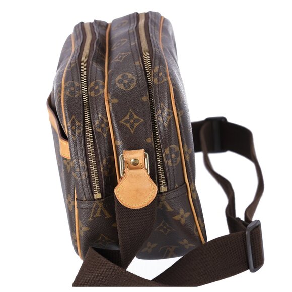 Louis Vuitton Reporter PM M45254 Brown Monogram Shoulder Bag Messenger - Picture 6 of 17